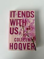 Colleen Hoover - It ends with us ENG, Boeken, Colleen Hoover, Ophalen of Verzenden, Zo goed als nieuw