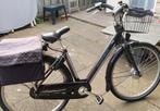 Elektrische damesfiets zwart , merk peper., Fietsen en Brommers, Elektrische fietsen, Ophalen, Zo goed als nieuw, 50 km per accu of meer