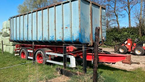 Containersysteem containercarriet nch containerbak, Tickets en Kaartjes, Recreatie | Overige, Eén persoon, Overige typen