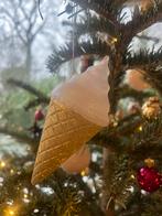IJshoorn kersthanger, ijsje, kerstbal. Groot formaat., Ophalen of Verzenden, Zo goed als nieuw