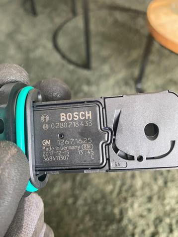 Bosch Luchtmassameter 0280218433 GM 12671625 Opel Astra K beschikbaar voor biedingen