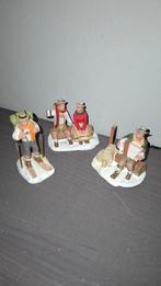 Lemax Alpine skiparty set of 3 voor kerstdorp, Ophalen of Verzenden