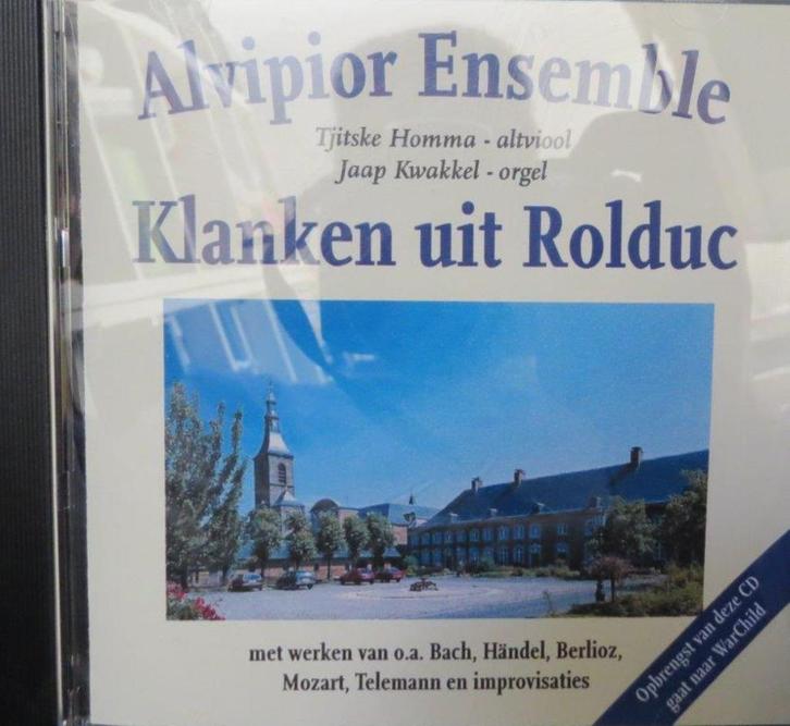 Cd orgel en altviool: Klanken uit Rolduc, Alvipior Ensemble, Cd's en Dvd's, Cd's | Klassiek, Zo goed als nieuw, Kamermuziek, Classicisme