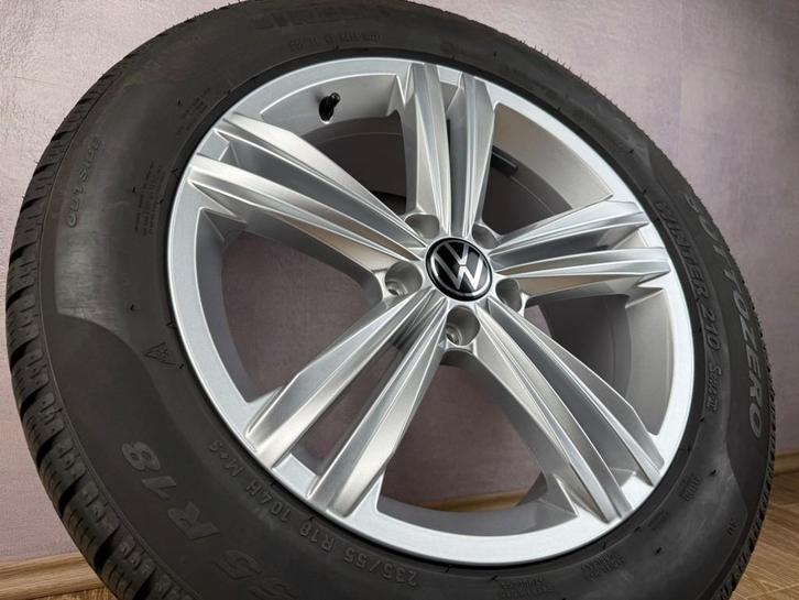 18” Volkswagen Tiguan II 5NA winter velgen | Nieuwe banden!, Auto-onderdelen, Banden en Velgen, Banden en Velgen, Winterbanden