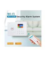 Slim WiFi+GSM beveiligingsalarmsysteem Complete Beveiliging, Doe-het-zelf en Verbouw, Alarmsystemen, Raam of Deur, Draadloos, Nieuw