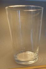 Vaas kristal konisch, Ophalen, Overige kleuren, Nieuw, Glas
