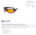 Gepolariseerde (polaroid) zonnebril, Overige merken, Ophalen of Verzenden, Zonnebril, Zo goed als nieuw