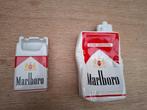 Set van 2 Zeldzame Asbakken Marlboro (collectorsitems), Ophalen of Verzenden, Nieuw, Asbak
