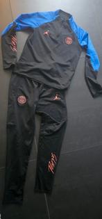 PSG voetbal trainingspak origineel - mt M 137/147, Ophalen of Verzenden, Zo goed als nieuw