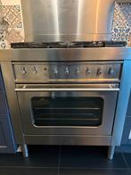 Bosch Solitaire Gasfornuis - 90cm breed, Witgoed en Apparatuur, Fornuizen, Ophalen, Gebruikt, Hete lucht, Vrijstaand