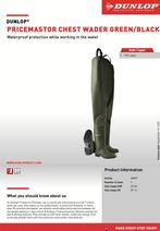 Dunlop Pricemastor Waadpak Chest Wader, Werkschoenendeal, Dunlop, Marktplaats@werkschoenendeal.nl, Dames