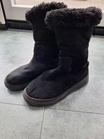 Fijne zwarte winterlaarzen van de Zara maat 34!, Kinderen en Baby's, Kinderkleding | Schoenen en Sokken, Gebruikt, Meisje, Schoenen