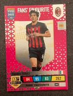 Panini Fifa365 2023   FANS’ FAVOURITE   TONALI   AC MILAN, Ophalen of Verzenden, Zo goed als nieuw, Plaatje