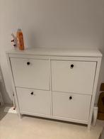 Schoenenkast Madeira - wit - 103x102x25 cm, Huis en Inrichting, Kasten | Schoenenkasten, Ophalen, Zo goed als nieuw