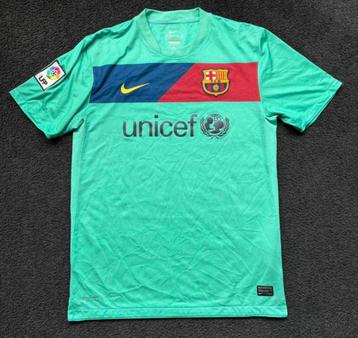 FC Barcelona shirt 2010/11 beschikbaar voor biedingen