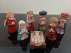 Kerststal beeldjes set, Antiek en Kunst, Ophalen of Verzenden