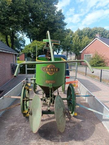 Cramer aardappel pootmachine beschikbaar voor biedingen