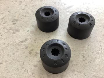 VW orginele wielmoer kapjes beschermkapjes doppen beschikbaar voor biedingen