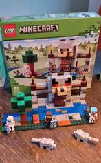 Lego Minecraft The Wolf stronghold 21261, Kinderen en Baby's, Speelgoed | Duplo en Lego, Ophalen, Zo goed als nieuw, Complete set