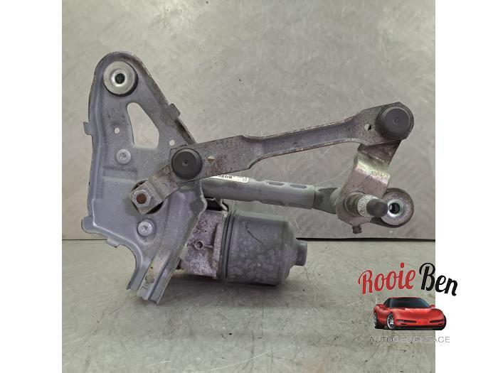 Ruitenwismotor + Mechaniek van een Peugeot 3008, Gebruikt, -, -, Ophalen of Verzenden