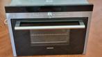 Siemens HB36D575 Stoomoven - Inbouw - Goed Werkend, Gebruikt, Oven met grill, Inbouw, 45 tot 60 cm