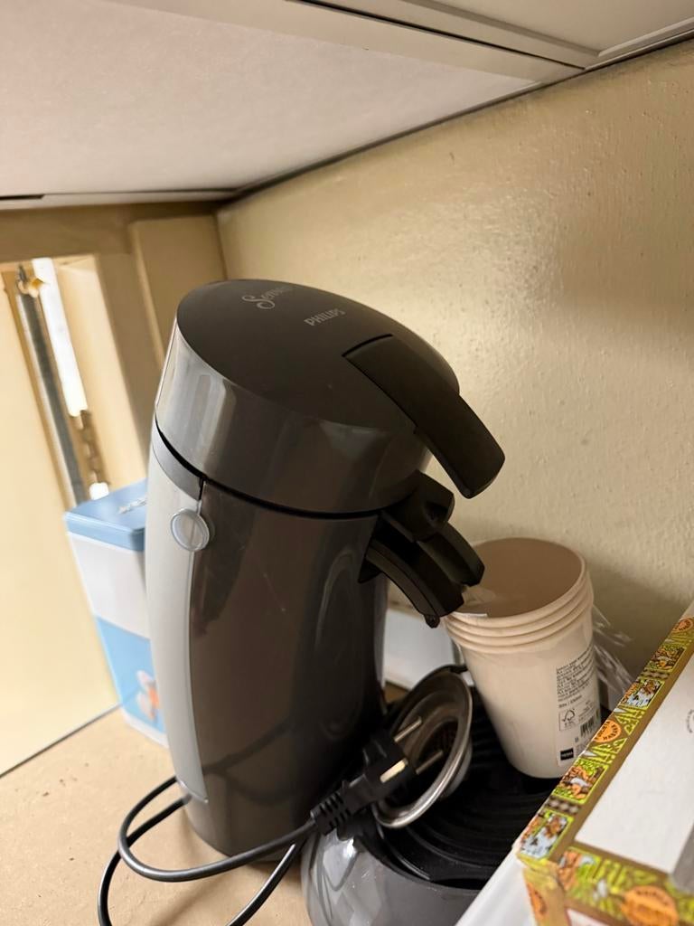 Senseo Koffiezetapparaat - Wolvega, Gebruikt, Koffiemachine, Ophalen of Verzenden, 1 kopje
