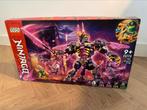 Nieuw in doos lego ninjago set 71772 The Crystal King, Ophalen of Verzenden, Nieuw, Complete set, Lego