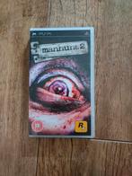 PSP spel - manhunt 2, Spelcomputers en Games, 1 speler, Ophalen of Verzenden, Zo goed als nieuw