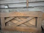 Houten Tuinpoort - Landelijke Stijl, Ophalen of Verzenden, Gebruikt, Hout, 200 cm of meer
