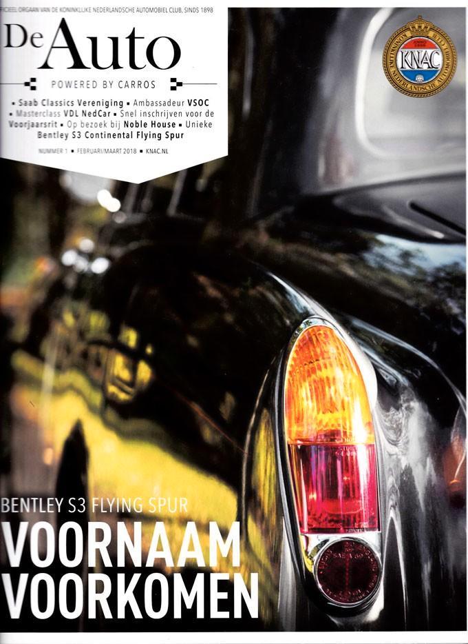 De Auto 1 2018 : Alfa Romeo Giulia - Jaguar XE - Lexus LS, Boeken, Auto's | Folders en Tijdschriften, Gelezen, Algemeen, Ophalen of Verzenden