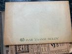 Zaanse Molens 40 jaar Pentekeningen Frans Mars, Antiek en Kunst, Kunst | Etsen en Gravures, Ophalen