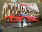 Ferrari 512 TR Poster 68 x 49, Ophalen of Verzenden