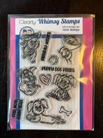 Whimsy stamps, Hobby en Vrije tijd, Stempelen, Verzenden, Zo goed als nieuw