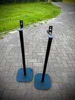Set van 2 Sonos vloerstandaards – met kabelgoot – €35, Ophalen, Gebruikt