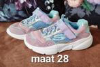 Skechers pastel, lila, roze, paars, maat 28, Meisje, Zo goed als nieuw, Ophalen, Sportschoenen