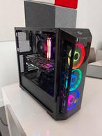 Gaming PC RTX 3070 + 240hz gaming monitor, Computers en Software, Desktop Pc's, Ophalen, Zelf gebouwde pc, AMD Ryzen 5, Zo goed als nieuw