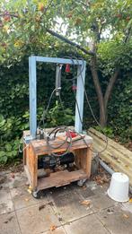Hydraulische pers / werkplaatspers 380 v, Doe-het-zelf en Verbouw, Gereedschap | Overige machines, Ophalen of Verzenden, Gebruikt