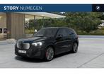BMW iX1 eDrive20 High Executive M Sport / Panoramadak / Trek, Zwart, Zwart, Nieuw, Stoelverwarming