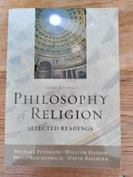 Philosophy of Religion - Michael Peterson, Boeken, Ophalen of Verzenden, Zo goed als nieuw