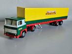 Tekno Scania 141 Autotransit huif trailer 1:50, Hobby en Vrije tijd, Modelauto's | 1:50, Ophalen of Verzenden, Bus of Vrachtwagen