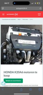 GEZOCHT honda 155pk k20 dus k20a4/a5/a6, Ophalen, Gebruikt, Honda