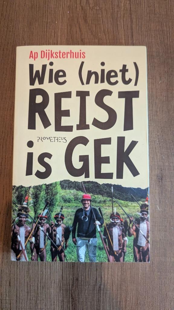 Boek wie niet reist is gek, Boeken, Reisverhalen, Zo goed als nieuw, Europa, Ophalen of Verzenden