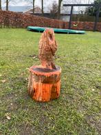 Houten Uil Handgemaakt, Ophalen