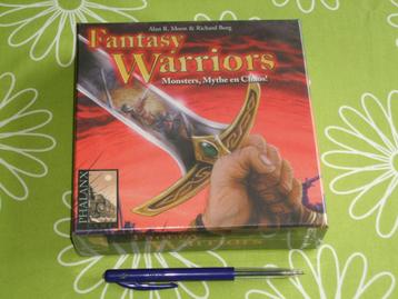 Nieuw in seal: Fantasy Warriors - basisspel beschikbaar voor biedingen