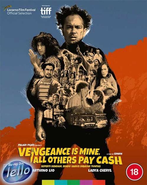 Blu-ray: Vengeance Is Mine, All Others Pay Cash (2021) UK NN, Cd's en Dvd's, Blu-ray, Nieuw in verpakking, Actie, Ophalen of Verzenden