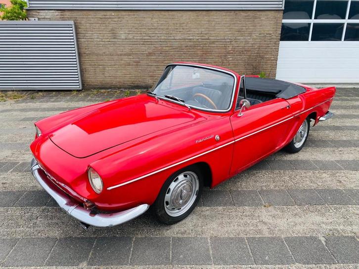 Renault CARAVELLE 1963 nette staat met hardtop, Auto's, Renault, Bedrijf, Te koop, Overige modellen, Open dak, Benzine, Cabriolet