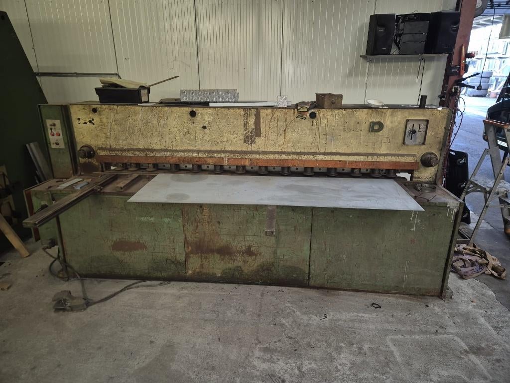 lvd plaatschaar, Ophalen