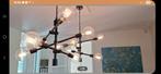 Moderne Hanglamp met Meerdere Lichtpunten, Ophalen, 50 tot 75 cm, Zo goed als nieuw, Glas