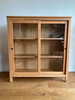 Vitrine kast MOET WEG, Ophalen, Met plank(en), 100 tot 150 cm, 100 tot 150 cm