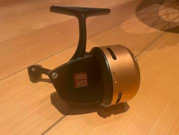 Abu 503 gesloten kop molen, zgan beschikbaar voor biedingen